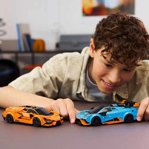 LEGO Lamborghini Revuelto i Huracán STO 77238