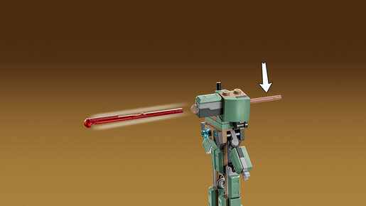 LEGO Ajronmen i Ratna Mašina protiv Hamerovih dronova 76320