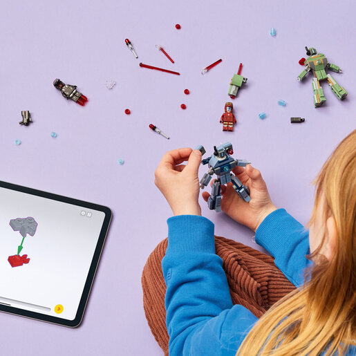 LEGO Ajronmen i Ratna Mašina protiv Hamerovih dronova 76320