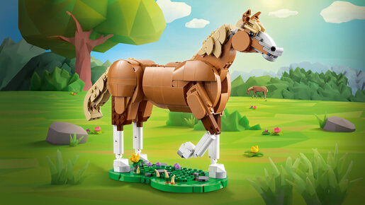 LEGO Lepi konj 31166