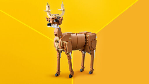 LEGO Lepi konj 31166