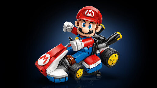 LEGO Mario Kart™: Mario i standardni karting 72037