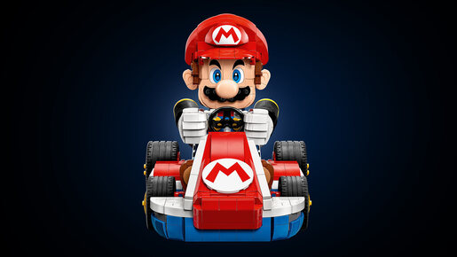 LEGO Mario Kart™: Mario i standardni karting 72037