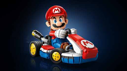LEGO Mario Kart™: Mario i standardni karting 72037