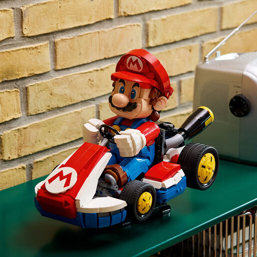 LEGO Mario Kart™: Mario i standardni karting 72037