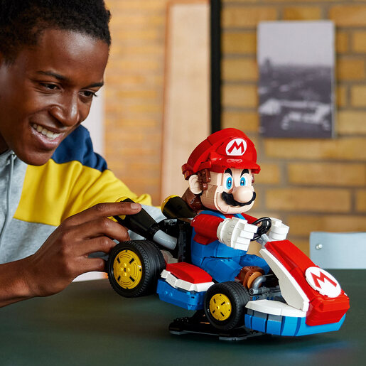 LEGO Mario Kart™: Mario i standardni karting 72037