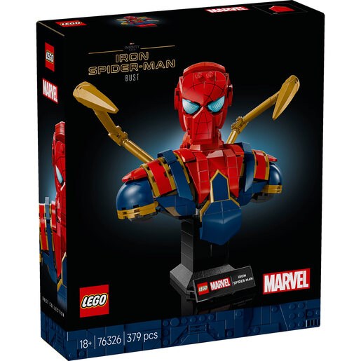 LEGO® Bista Iron Spider-Mana 76326