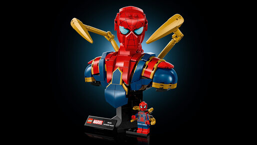 LEGO® Bista Iron Spider-Mana 76326