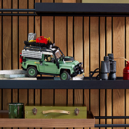 LEGO Land Rover Classic Defender 90 10317