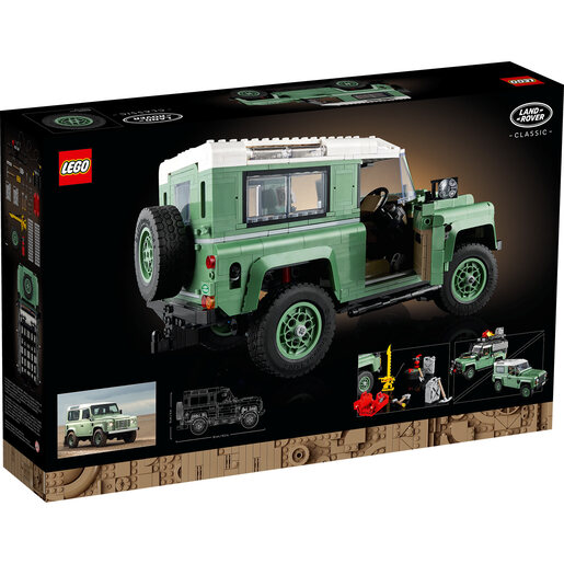 LEGO Land Rover Classic Defender 90 10317