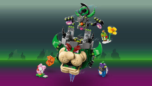 LEGO Princ Florian i Bauzer-zamak 72042