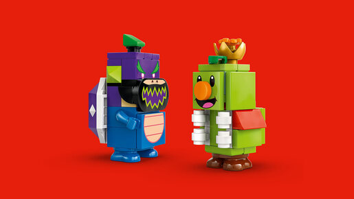 LEGO Princ Florian i Bauzer-zamak 72042