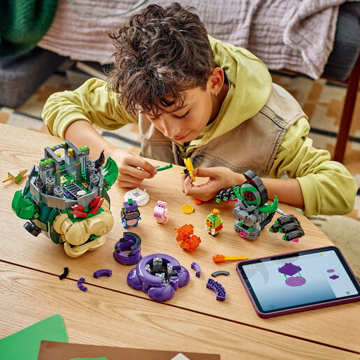 LEGO Princ Florian i Bauzer-zamak 72042