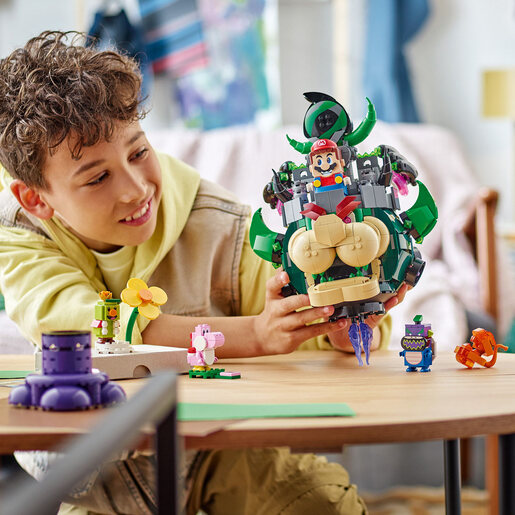 LEGO Princ Florian i Bauzer-zamak 72042