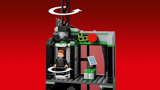 LEGO Spajdermen protiv Oskorpa 76324