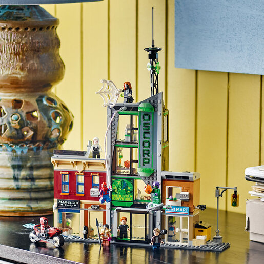 LEGO Spajdermen protiv Oskorpa 76324