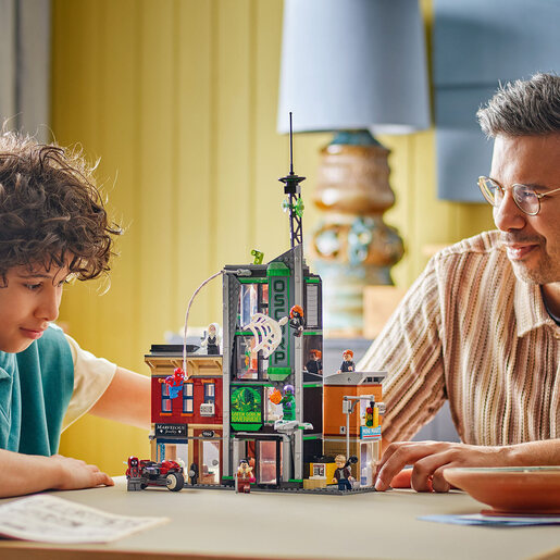 LEGO Spajdermen protiv Oskorpa 76324