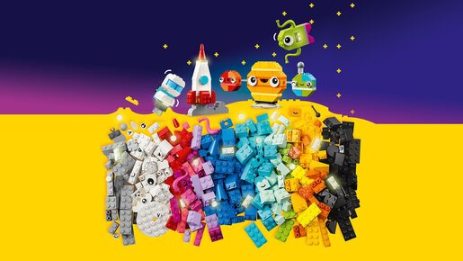 LEGO Kreativne planete u svemiru 11037