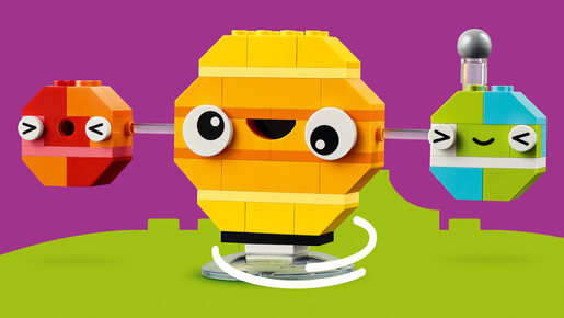 LEGO Kreativne planete u svemiru 11037