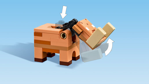 LEGO Zaseda u nederskom portalu 21255