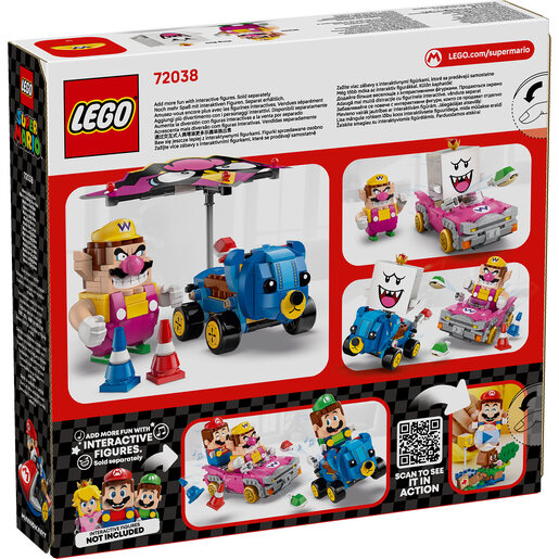LEGO Mario Kart™: Vario i kralj Bu 72038