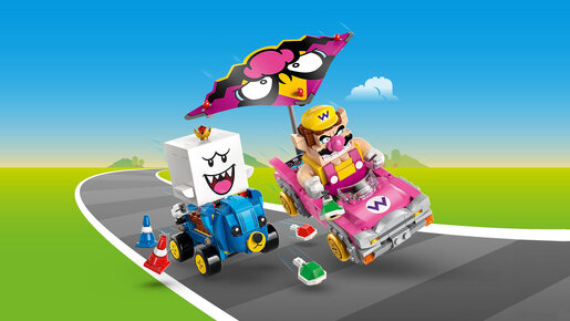 LEGO Mario Kart™: Vario i kralj Bu 72038