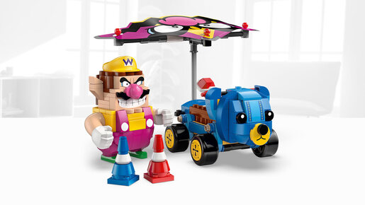 LEGO Mario Kart™: Vario i kralj Bu 72038