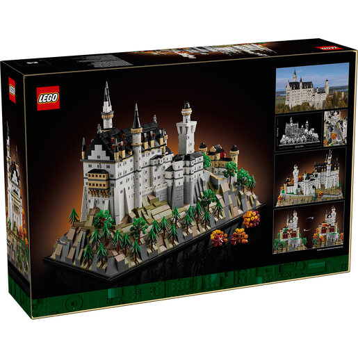 LEGO Zamak Nojšvanštajn 21063