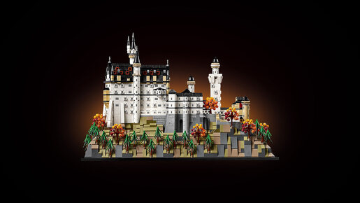 LEGO Zamak Nojšvanštajn 21063