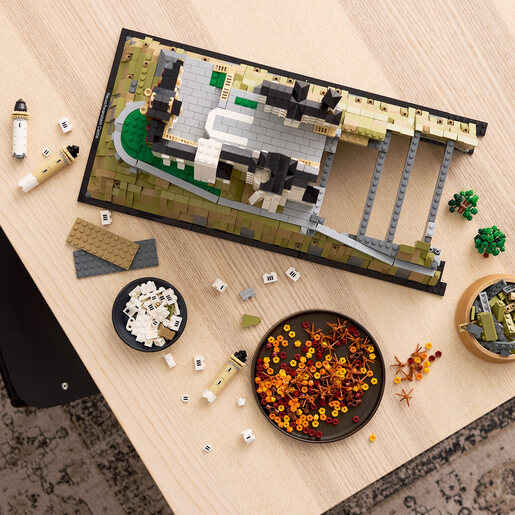 LEGO Zamak Nojšvanštajn 21063