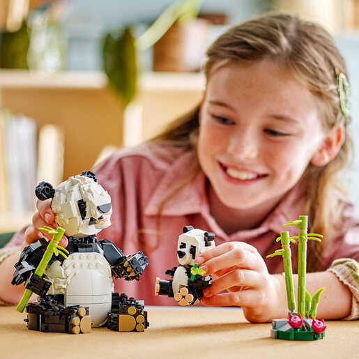 LEGO 31165 Divlje životinje: Porodica panda 31165