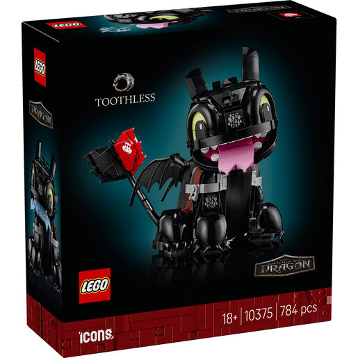 LEGO Kako da dresirate svog zmaja: Bezubi 10375