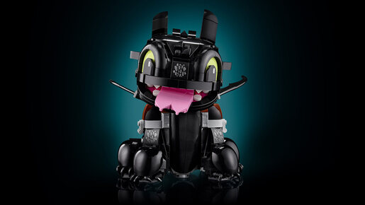 LEGO Kako da dresirate svog zmaja: Bezubi 10375