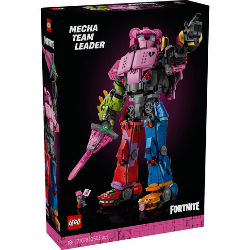 LEGO Mecha Team Leader 77078