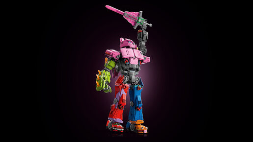 LEGO Mecha Team Leader 77078