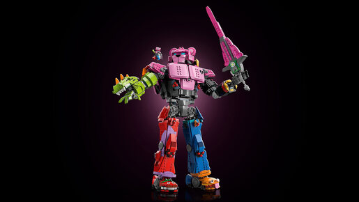 LEGO Mecha Team Leader 77078