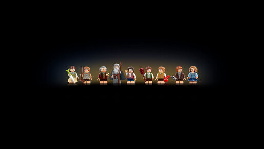 LEGO Gospodar prstenova: Okrug™ 10354