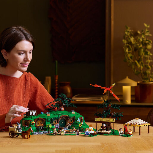 LEGO Gospodar prstenova: Okrug™ 10354