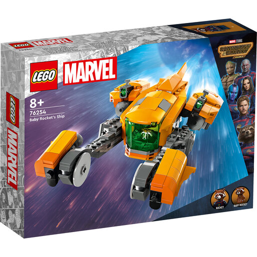 LEGO Brod bebe Roketa 76254