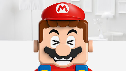 LEGO Mario Kart™: Interaktivni LEGO® Mario™ i standardni karting 72043