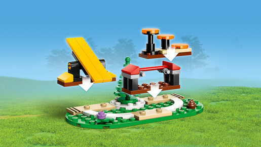 LEGO Terenska obuka policijskih pasa 60369