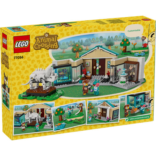 LEGO Blatersova muzejska kolekcija 77056