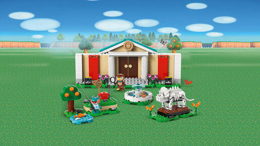 LEGO Blatersova muzejska kolekcija 77056