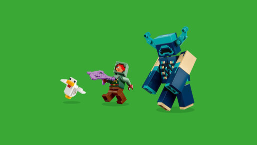 LEGO® Minecraft® Susret s nadzornikom 21274