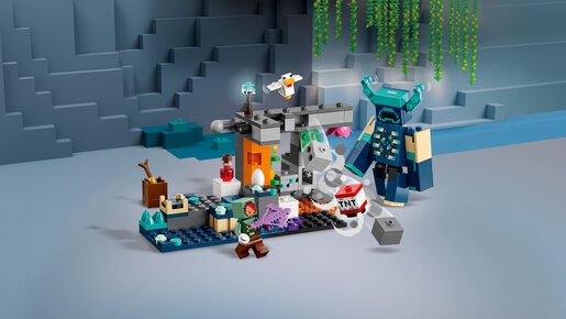 LEGO® Minecraft® Susret s nadzornikom 21274