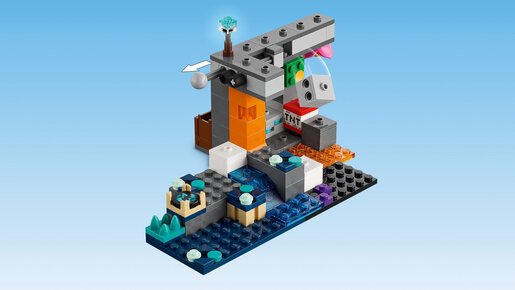 LEGO® Minecraft® Susret s nadzornikom 21274