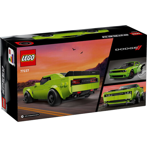 LEGO Dodge Challenger SRT Hellcat sportski automobil 77237