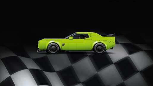 LEGO Dodge Challenger SRT Hellcat sportski automobil 77237