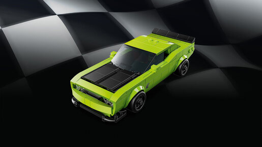 LEGO Dodge Challenger SRT Hellcat sportski automobil 77237