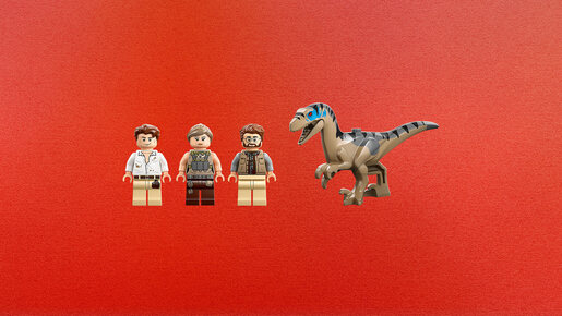 LEGO Misija praćenja raptora i titanosaurusa 76973